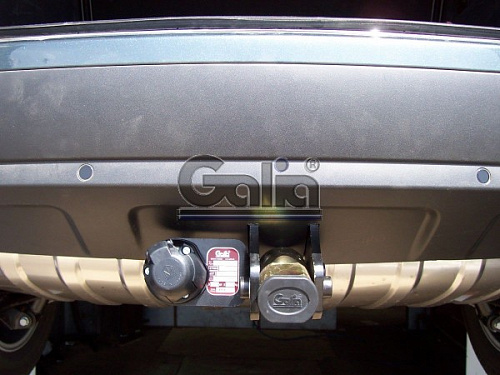 Фаркоп оцинкованный Galia V052C для Audi Q7 2006-2015, Porsche Cayenne 2002-2010, 2010-, Volkswagen Touareg 2002-2010, 2010-