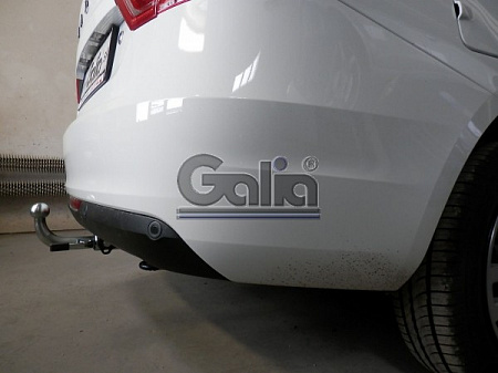 Фаркоп оцинкованный Galia L025A для Lada Vesta седан/универсал, в т.ч. SW Cross 2015-