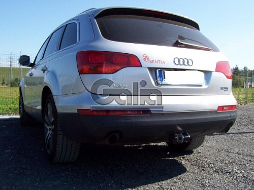 Фаркоп оцинкованный Galia V052C для Audi Q7 2006-2015, Porsche Cayenne 2002-2010, 2010-, Volkswagen Touareg 2002-2010, 2010-