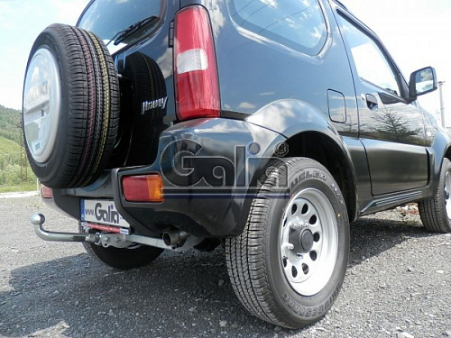 Фаркоп оцинкованный Galia S050A для Suzuki Jimny 1998-2018