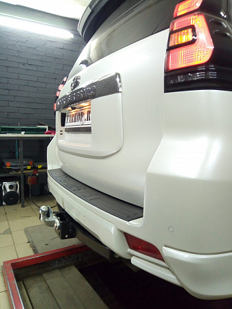 Фаркоп T113-FC Leader Plus TOYOTA L.C. PRADO (J120/J150) 2002.../LEXUS GX (460/470) --2014