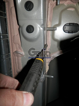 Фаркоп оцинкованный Galia C068A для Citroen C4 Picasso, C4 Grand Picasso 2013-, Peugeot 308 хетчбек, универсал 2013-