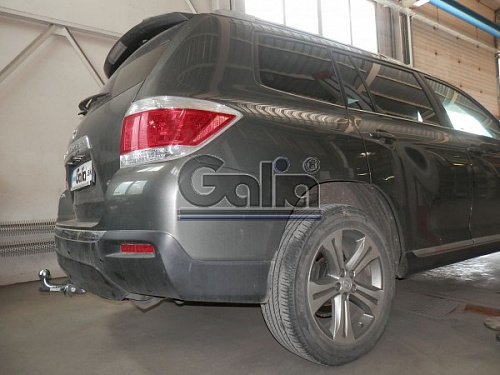Фаркоп оцинкованный Galia T068A для Toyota Highlander 2010-2014