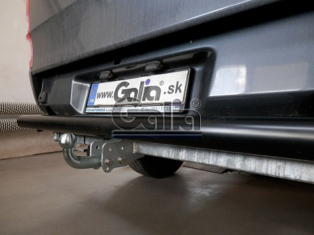 Фаркоп оцинкованный Galia F126A для Ford Ranger 2012-, Mazda BT50 2012-