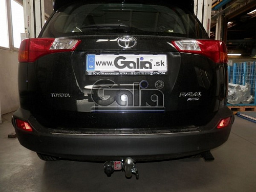 Фаркоп оцинкованный Galia T061C для Toyota RAV4 2013-2018