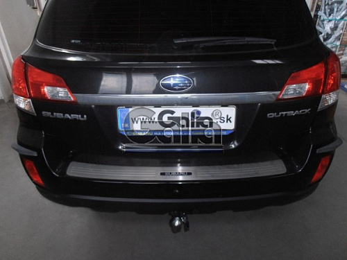 Фаркоп оцинкованный Galia S102C для Subaru Outback 2009-2015