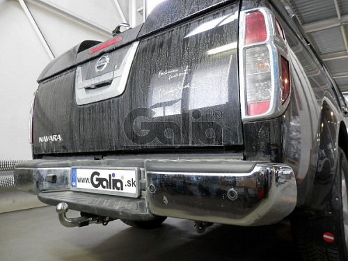 Фаркоп оцинкованный Galia N052C для Nissan Navara D40 2005-