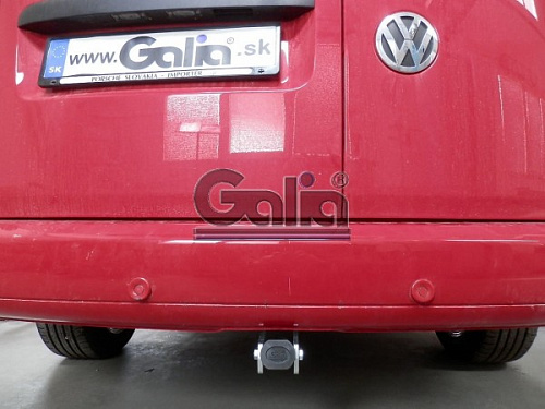 Фаркоп оцинкованный Galia V067A для Volkswagen Caddy 2004-
