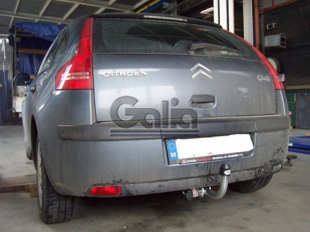 Фаркоп оцинкованный Galia C038C для Citroen C4 2004-2010, 2010-, Peugeot 307 2001-2007, Peugeot 308 2007-2012