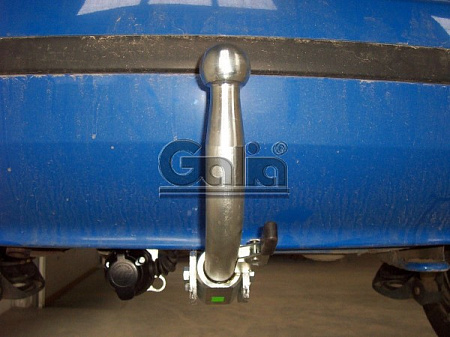 Фаркоп оцинкованный Galia S081A для Skoda Fabia хетчбек 2000-2007, 2007-2014