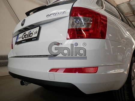 Фаркоп оцинкованный Galia S105C для Skoda Octavia седан/универсал 2013-