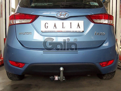 Фаркоп оцинкованный Galia H084A для Hyundai ix20 2010-