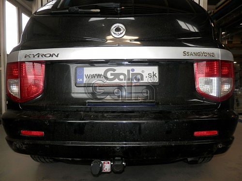 Фаркоп оцинкованный Galia S1096A для SSANG-YONG KYRON 2005-