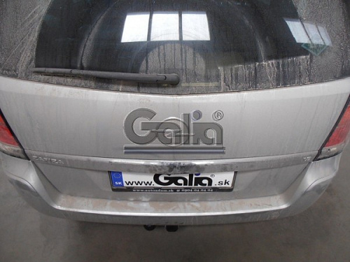 Фаркоп оцинкованный Galia O052A для Opel Zafira 2005-2012