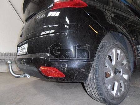 Фаркоп оцинкованный Galia C038A для Citroen C4 седан/хетчбек 2004-2010, 2010-, Peugeot 307, 308 хетчбек 3/5 дверей 2001-2007, 2007-2012