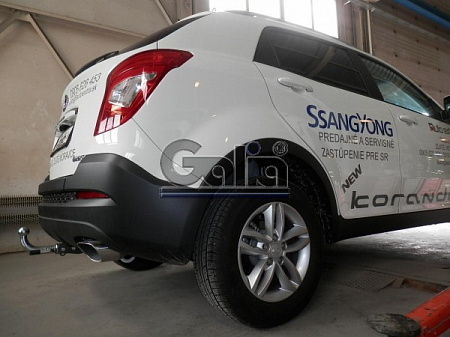Фаркоп оцинкованный Galia S129A для Ssang Yong New Actyon 2011-