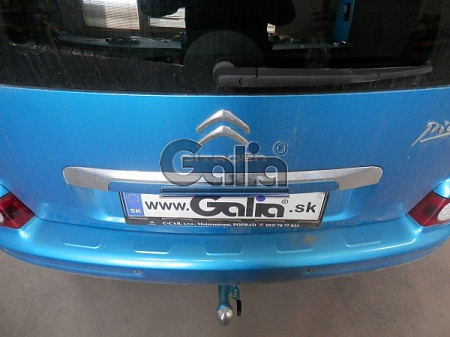 Фаркоп оцинкованный Galia C059A для Citroen C3 Picasso 2009-2017