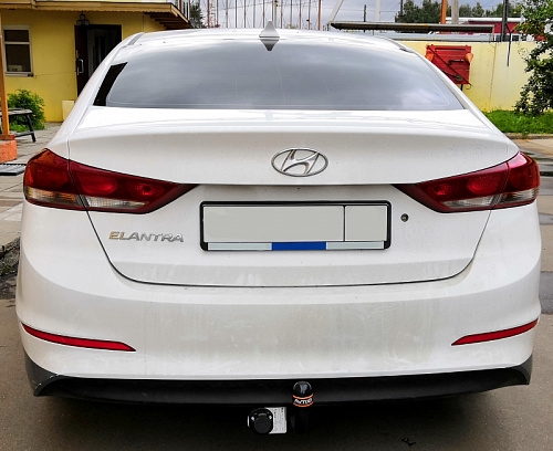 Фаркоп AvtoS HY 34 для Hyundai Elantra седан 2016-2019