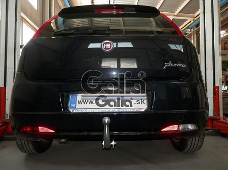 Фаркоп оцинкованный Galia F101C для Opel Corsa D 2006-2014, FIAT Grande Punto 2005-2010, Grande Punto Evo 2005-2010, Alfa Romeo MiTo 2008-2018