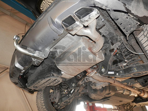Фаркоп оцинкованный Galia H109A для HYUNDAI Tucson 2020-