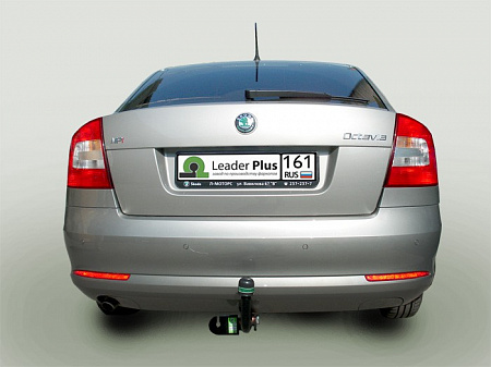 Фаркоп S106-A Leader Plus SKODA OCTAVIA II / SUPERB wagon/hb 2008-2013