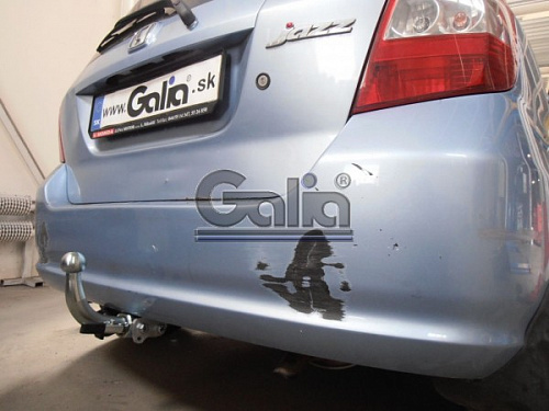 Фаркоп оцинкованный Galia H052A для Honda Jazz 2002-2008