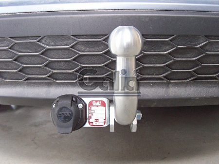 Фаркоп оцинкованный Galia H082A для Honda Civic хетчбек 5 дверей 2005-2012
