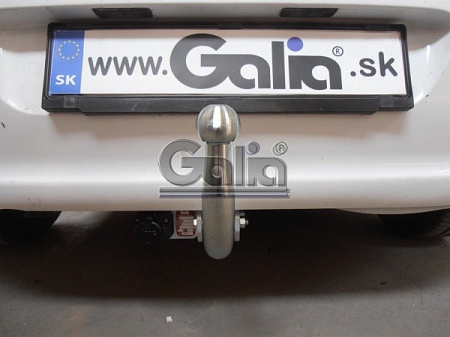 Фаркоп оцинкованный Galia C038C для Citroen C4 2004-2010, 2010-, Peugeot 307 2001-2007, Peugeot 308 2007-2012