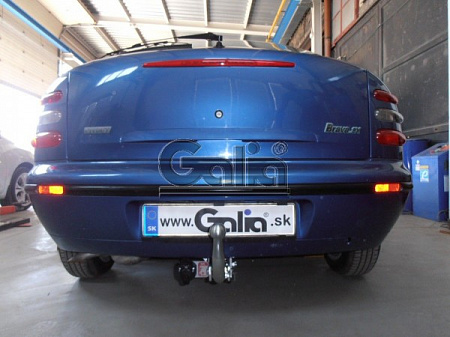 Фаркоп оцинкованный Galia F001A для FIAT Brava хетчбек 1995-2001