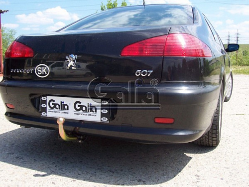 Фаркоп оцинкованный Galia P022A для Peugeot 607 2000-2010