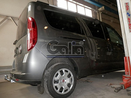 Фаркоп оцинкованный Galia F111A для FIAT Doblo 2010-, Opel Combo 2012-
