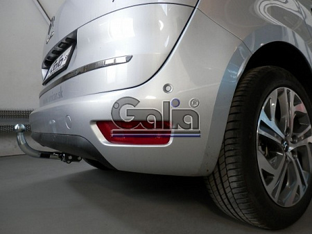 Фаркоп оцинкованный Galia C068C для Citroen C4 Picasso, C4 Grand Picasso 2013-, Peugeot 308 хетчбек, универсал 2013-