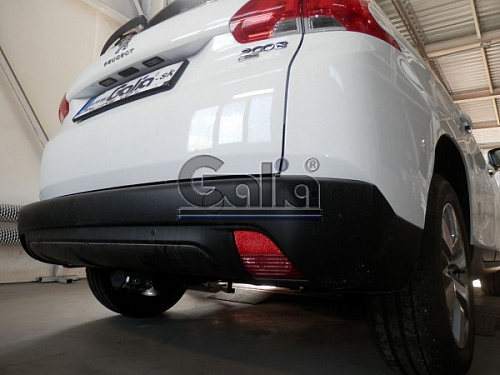 Фаркоп оцинкованный Galia P045A для Peugeot 2008 2013-