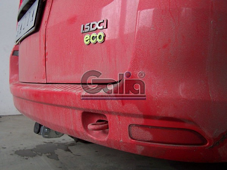 Фаркоп оцинкованный Galia D037A для Lada Largus 2012-, Dacia Logan универсал 2007-2013
