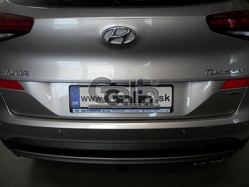 Фаркоп оцинкованный Galia H103A для Hyundai Tucson 2018-
