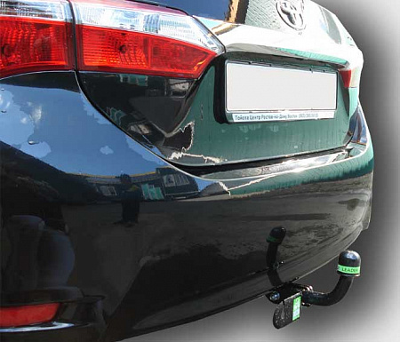 Фаркоп T117-A Leader Plus TOYOTA COROLLA седан 2007-2013/2013-