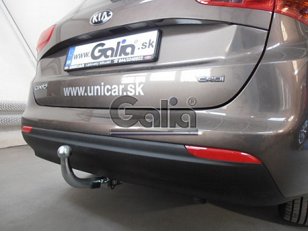 Фаркоп оцинкованный Galia H088C для Hyundai i30 универсал 2012-2018, Kia Ceed универсал 2012-2018