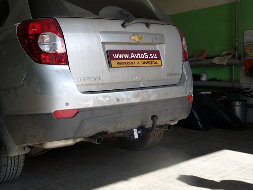 Фаркоп AvtoS CV 05 для CHEVROLET CAPTIVA 2006-2013