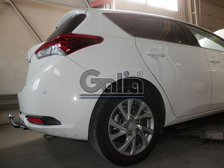 Фаркоп оцинкованный Galia T056C для Toyota Auris хетчбек 2007-2013, 2013-