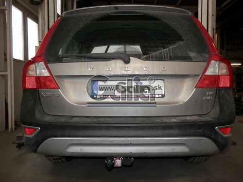 Фаркоп оцинкованный Galia V084C для Volvo XC70 2007-2016