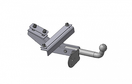 Фаркоп AvtoS HY 14 для Hyundai Matrix 2001-2010