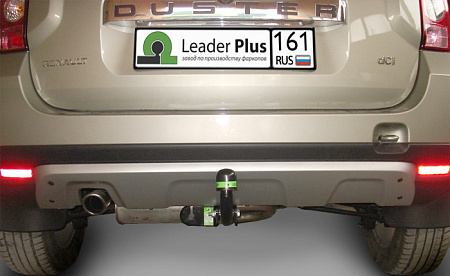 Фаркоп R115-A Leader Plus RENAULT DUSTER (2 WD, 4WD) 2011-...\ NISSAN TERRANO 2014-...