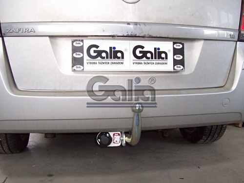 Фаркоп оцинкованный Galia O052С для Opel Zafira 2005-2012