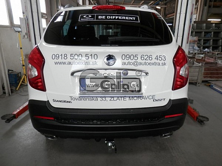 Фаркоп оцинкованный Galia S129C для Ssang Yong New Actyon 2011-