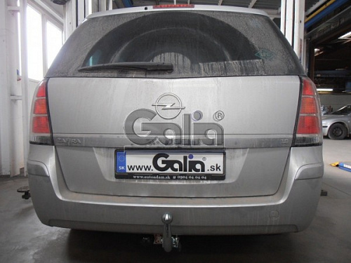 Фаркоп оцинкованный Galia O052A для Opel Zafira 2005-2012