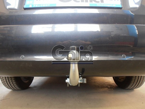 Фаркоп оцинкованный Galia P044C для Peugeot 508 универсал 2011-