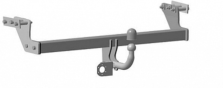 Фаркоп Bosal 7010-AN для Volvo XC90 2003-2014