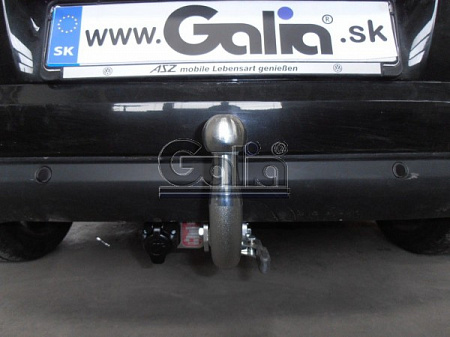 Фаркоп оцинкованный Galia C038C для Citroen C4 2004-2010, 2010-, Peugeot 307 2001-2007, Peugeot 308 2007-2012