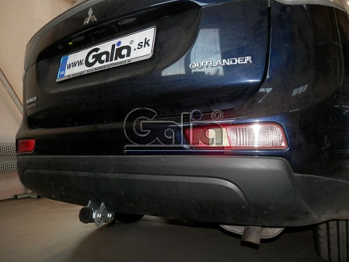 Фаркоп оцинкованный Galia M126A для Mitsubishi Outlander 2012-