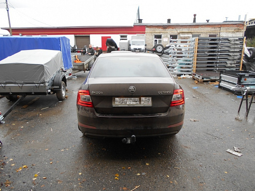 Фаркоп AvtoS SK 10 для Skoda Octavia 2013-
